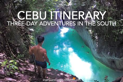 Visiting South Cebu: 3 Day.